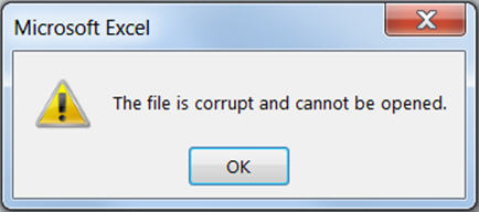 the-file-is-corrupt-and-cannot-be-opened