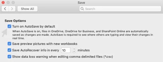 turn on this feature mac