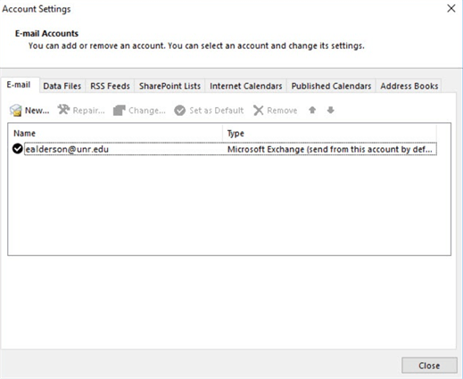 disable cached exchange mode