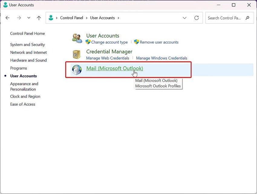 mail microsoft outlook