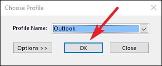 repair pst by opening outlook in safe mode-2