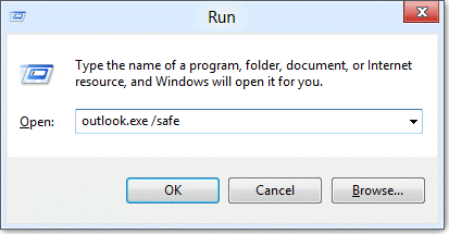 outlook safe mode