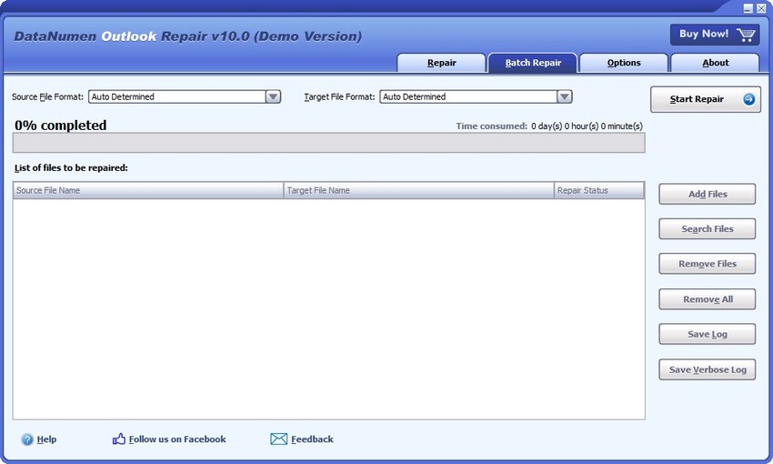 ferramenta de reparo do pst - danumen outlook repair
