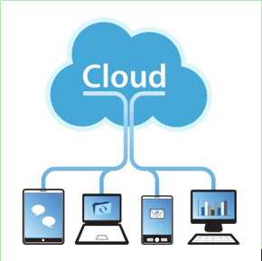 cloud storage page