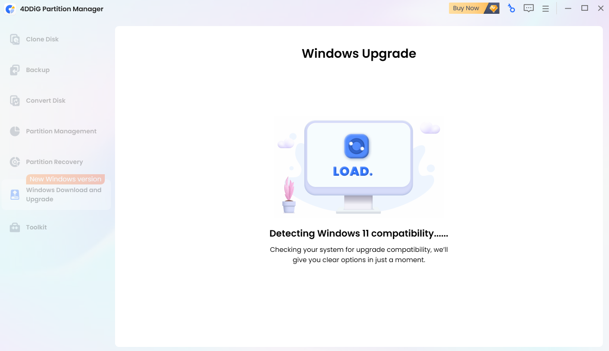 detect and check windows 11 requirements