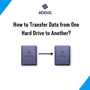 røre ved fjols Anonym How to Transfer Data from One Hard Drive to Another? [Top 3 Ways]