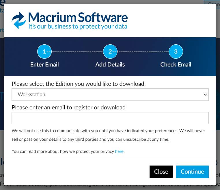 Macrium Reflect Download