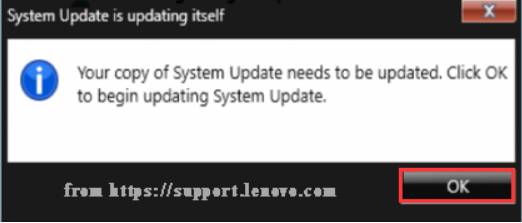 lenovo system update windows 10 
