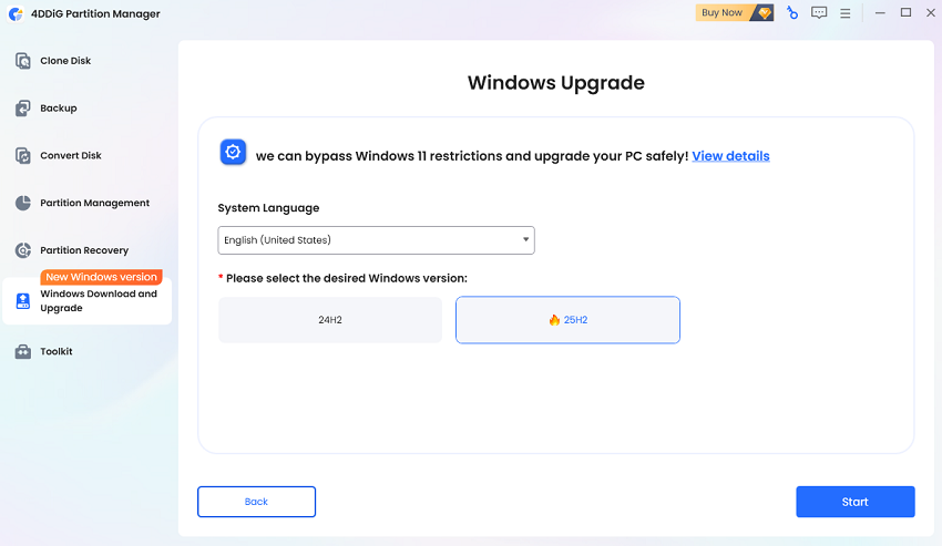 tpm not meet the requirements click next to bypass