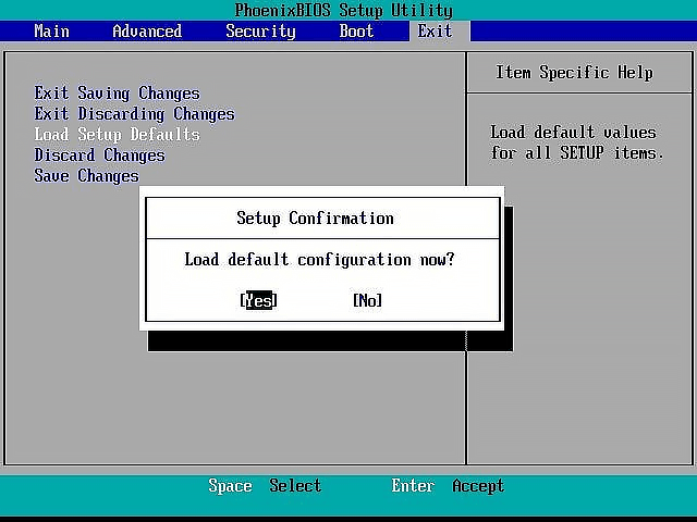 upgrade bios