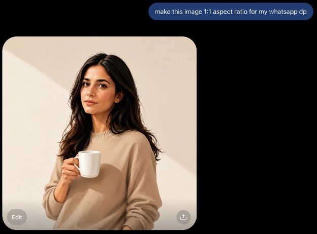 add aspect ratio to chatgpt prompt