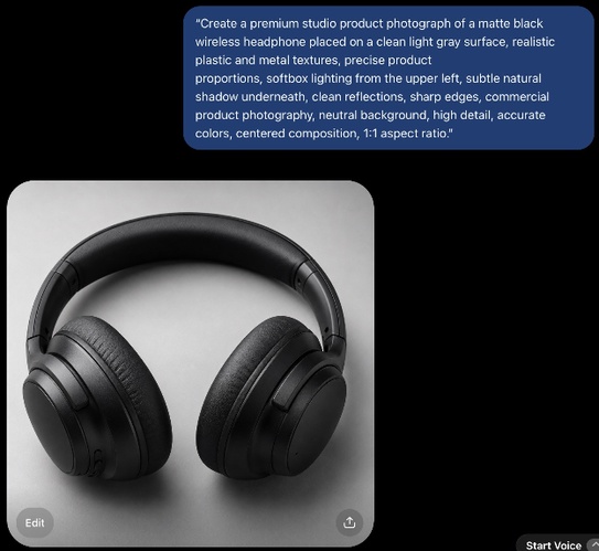 chatgpt product image prompt
