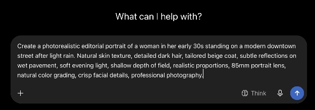 detailed specific chatgpt image prompt