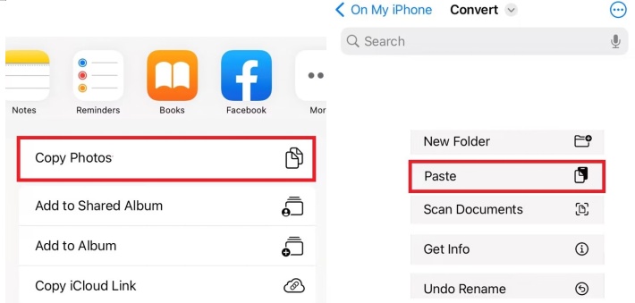 direct convert heic to jpg on iphone