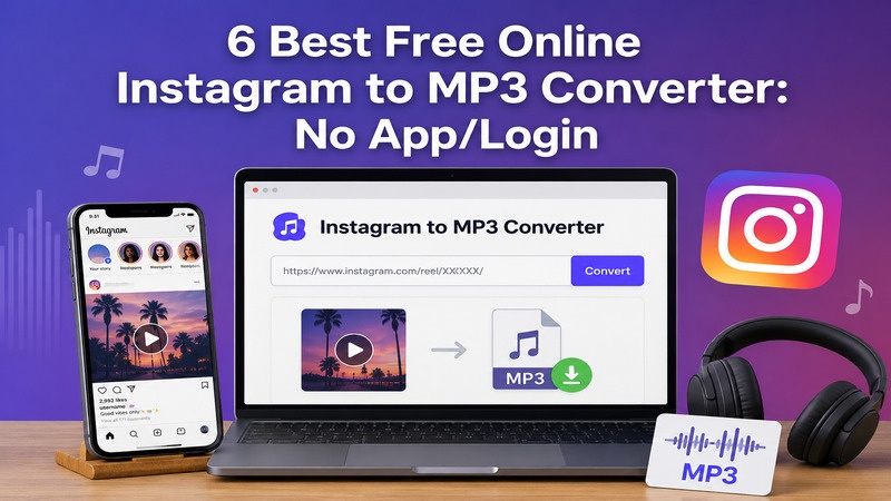 instagram to mp3 converter
