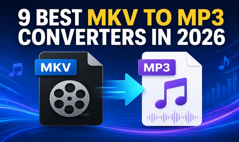 mkv to mp3 converter