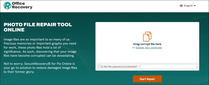officerecovery online photo repair tool