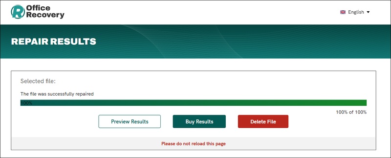 officerecovery preview and save repaired nef files