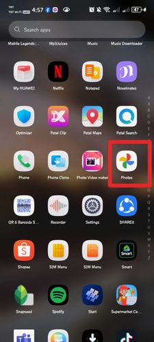open heic files in google photos