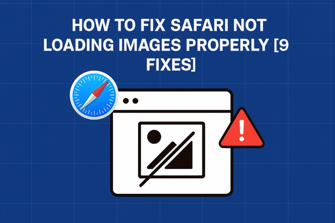 safari not loading images