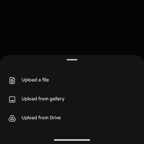 upload images from drive to gemini