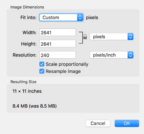 compress image without losing quality