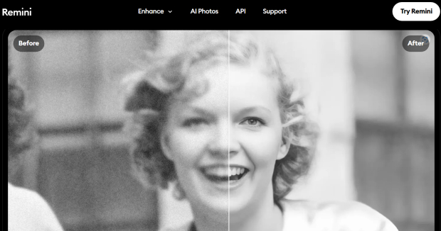 remini photo restorer