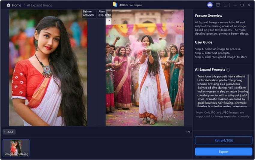 4ddig holi ai photo style showcase 1