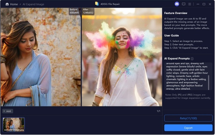 4ddig holi ai photo style showcase 2