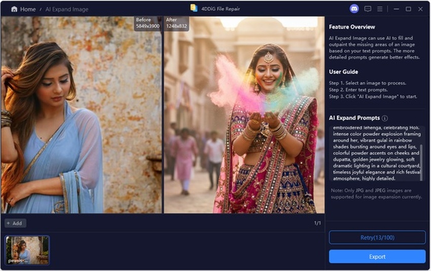 4ddig holi ai photo style showcase 3