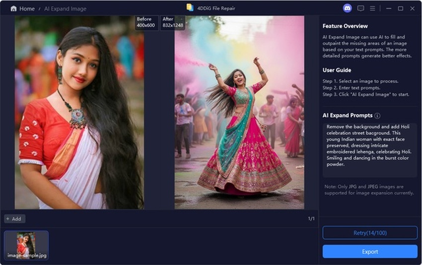 4ddig holi ai photo style showcase 4