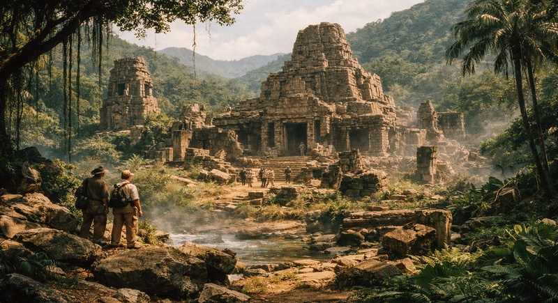 80s action adventure movie scene 3