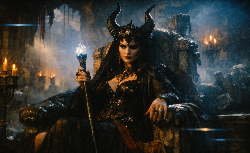 80s dark fantasy movie look 1