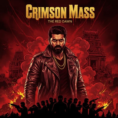 aa23 crimson mass gangster poster