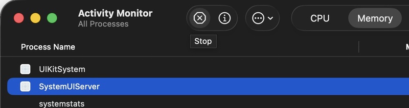 activity monitor system ui server
