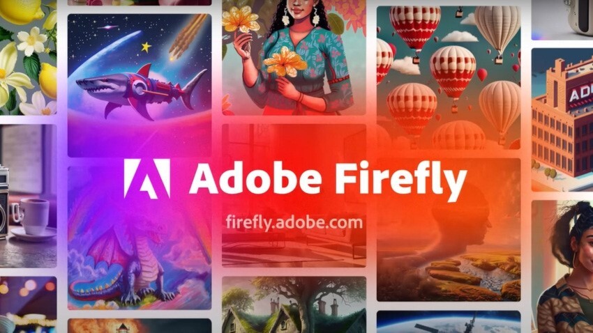 adobe firefly gerador de imagem ia