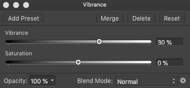 ajuste de vibración de afinidad