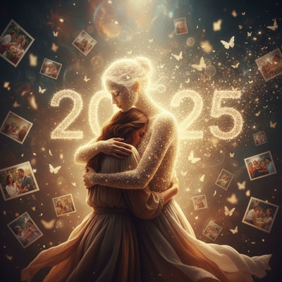 ai goodbye 2025 hug effect