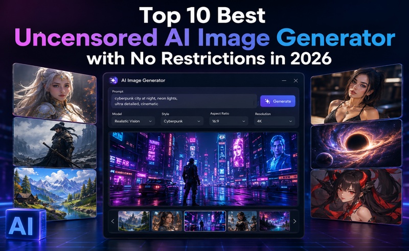 ai image generator with no restrictions