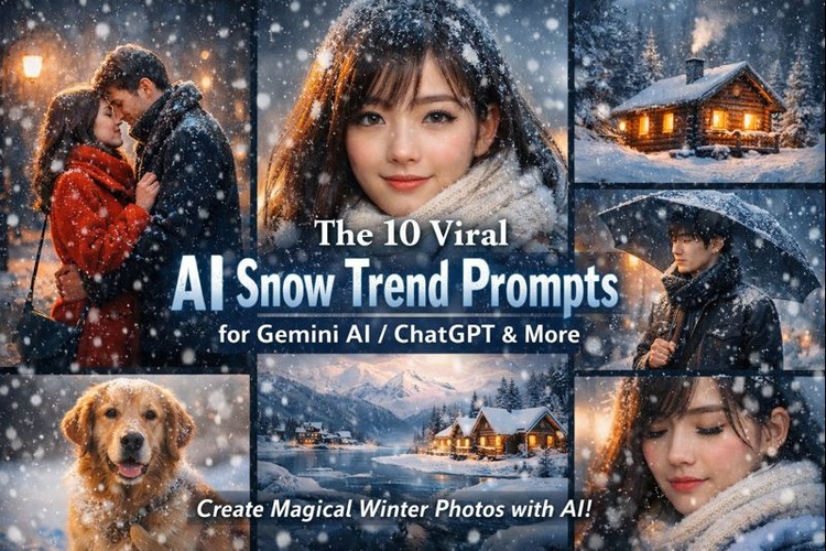 ai snow trend prompt