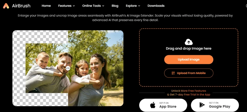 airbrush ai image extender
