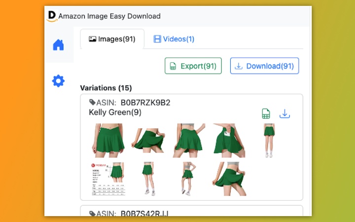 amazon image downloader chrome erweiterung