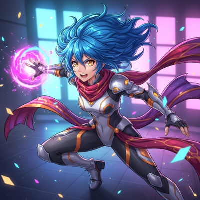 anime inspired photo by gemini ai