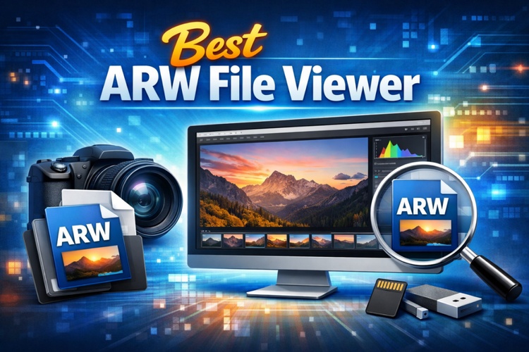 arw file viewer
