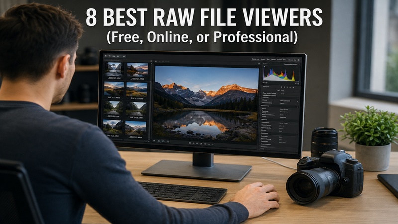 best raw file viewers