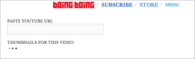 boing boing youtube thumbnail downloader