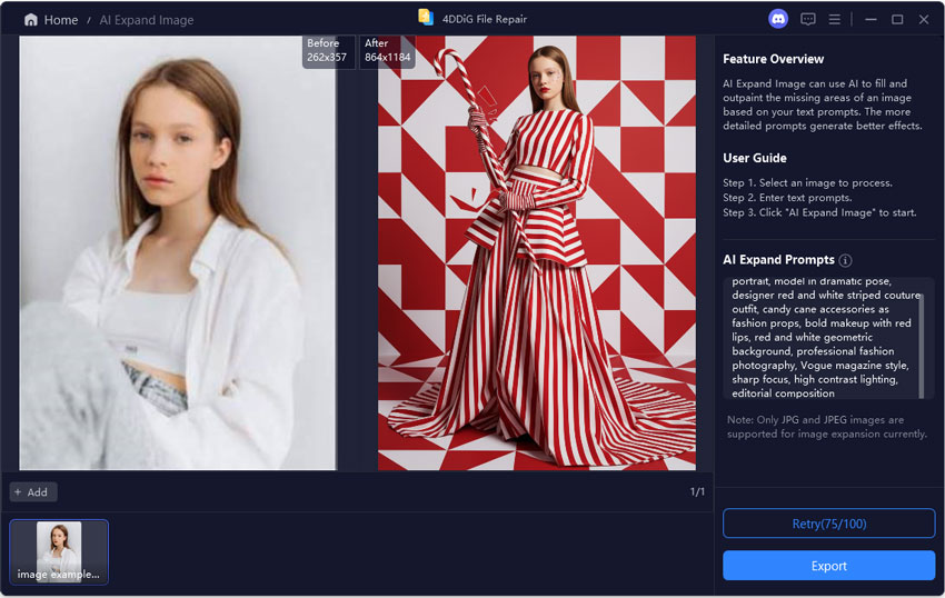 candy cane ai photo 2