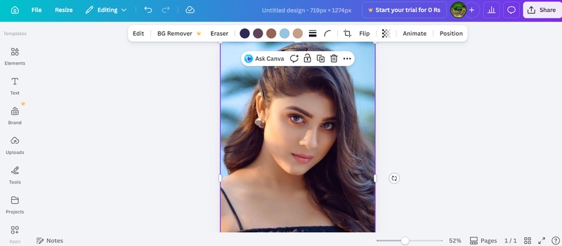 canva hd photo converter