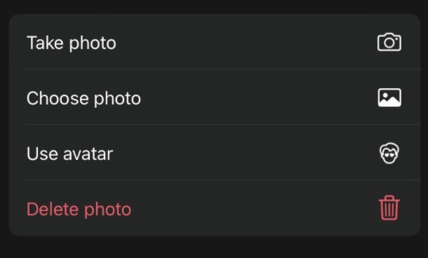 change whatsapp business profile picture