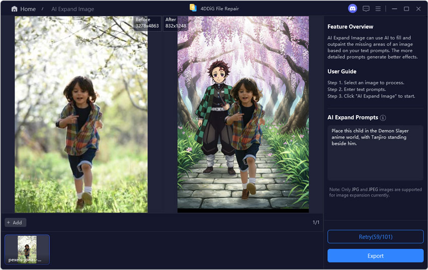 save repaired videos